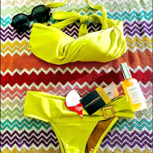 NEW!  Maritima  twist top swim - Picture 2 of 8